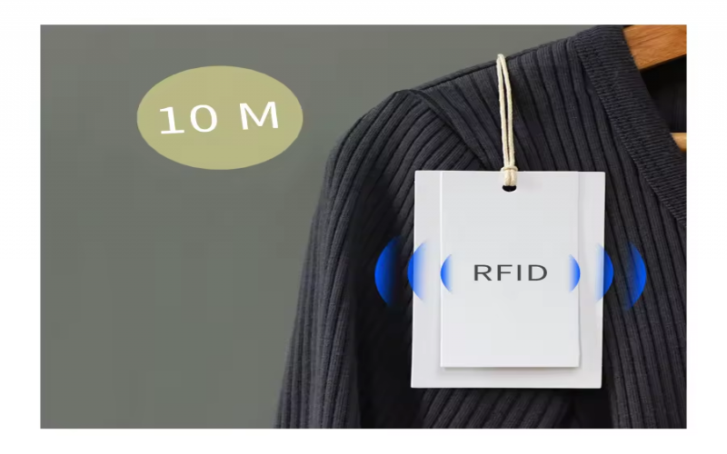 衣服RFID標(biāo)簽有什么用？提升效率的智能解決方案
